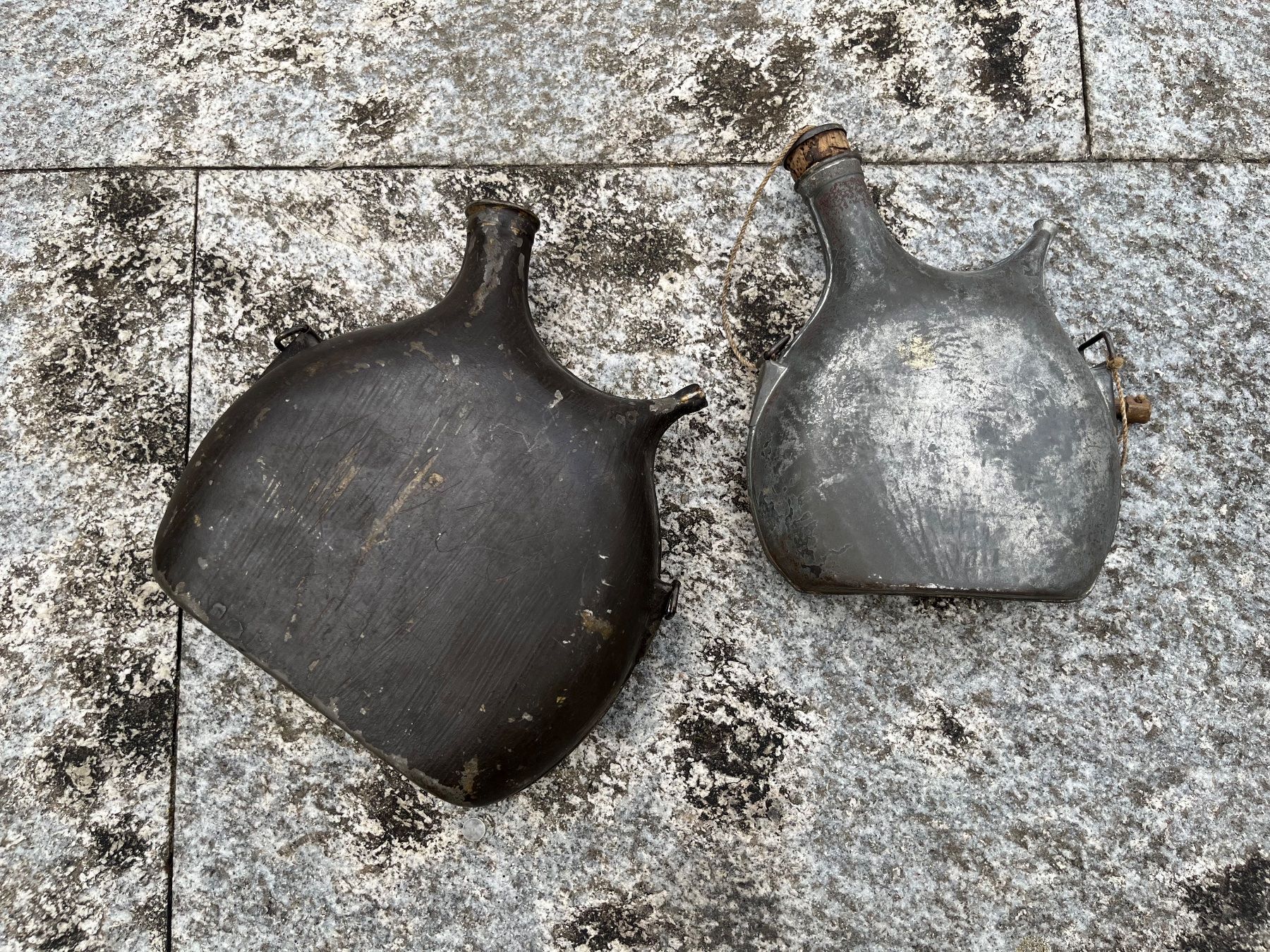 Equipement & pcs de rechange: Feldflaschen Antik WW1 – D'occasion à Bottmingen par Puffsack