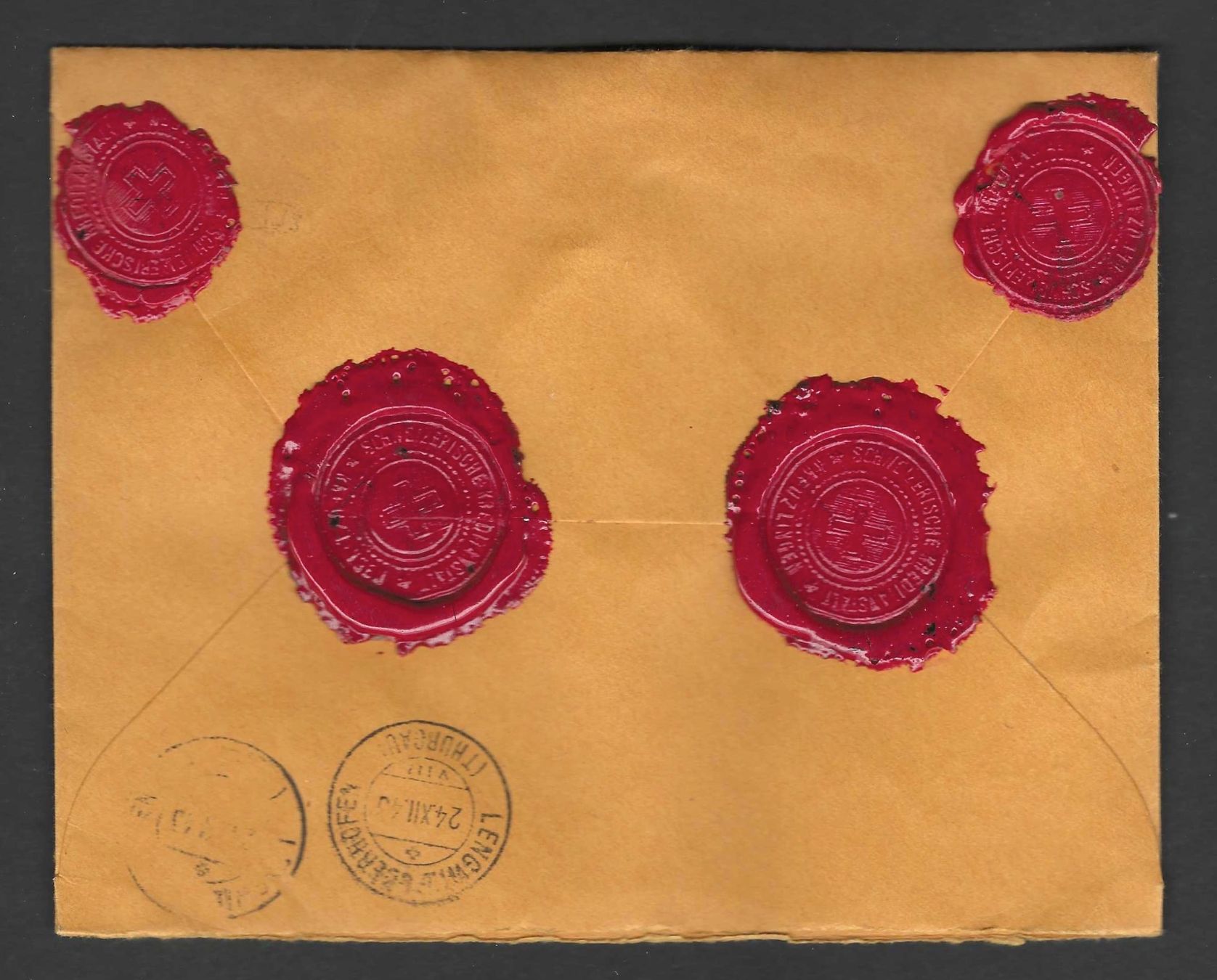 Alle Briefmarken: CH Einschreiben Kreuzlingen 1 – Gebraucht aus Koblenz von Markenhimmel 1