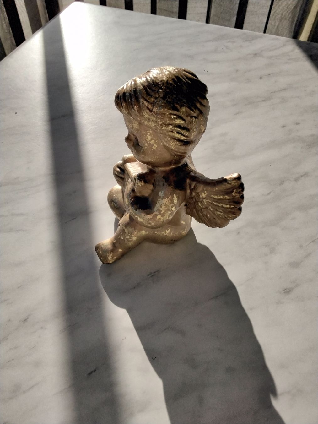 Statuette: KLEINER ENGEL GOLD – Usato da Biel/Bienne venduto da dasi3 1