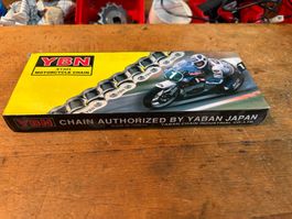 Motorradkette YBN 415H 114L Links NOS NEU in OVP