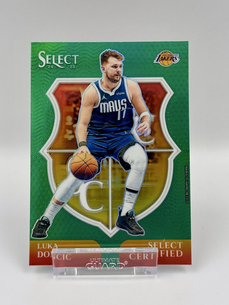 Nba Carte collezionabili: Luka Doncic Select Certified 2024-25 Panini Select #16 – Nuovo (secondo la descrizione) da Lyss venduto da Swissmantis