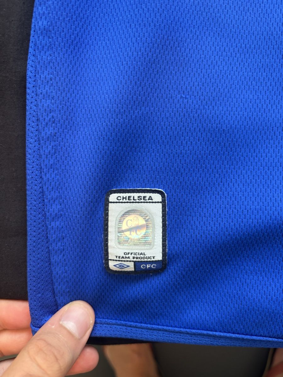 Umbro Canottiere & Pantaloni: Chelsea Umbro Jersey 03/04 – Usato da Lugano venduto da fca_bfs9 7