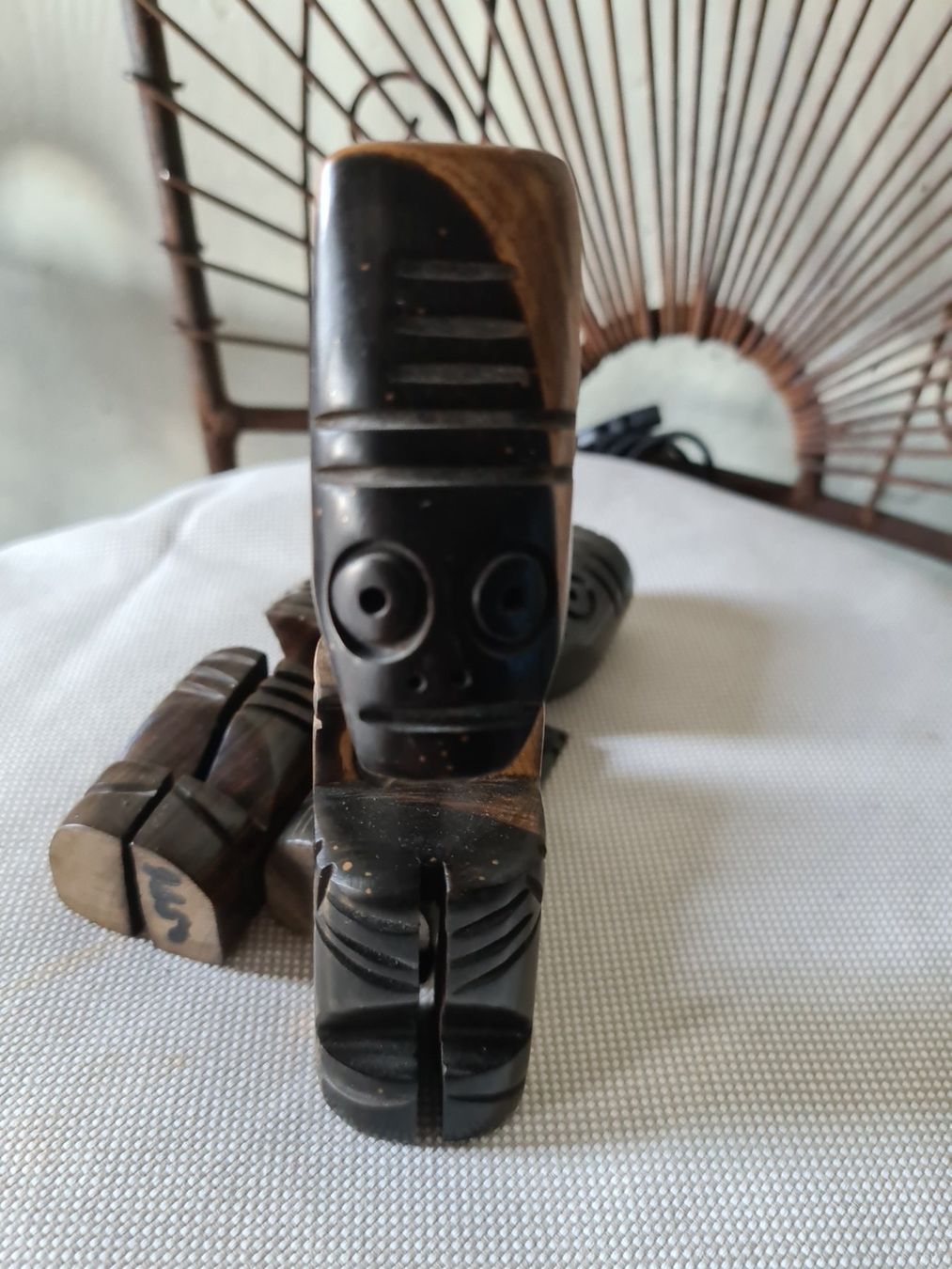 Figuren: 3 Ebany Figuren (Ebenholz) – Gebraucht aus Ebmatingen von Gelegenheit77 1