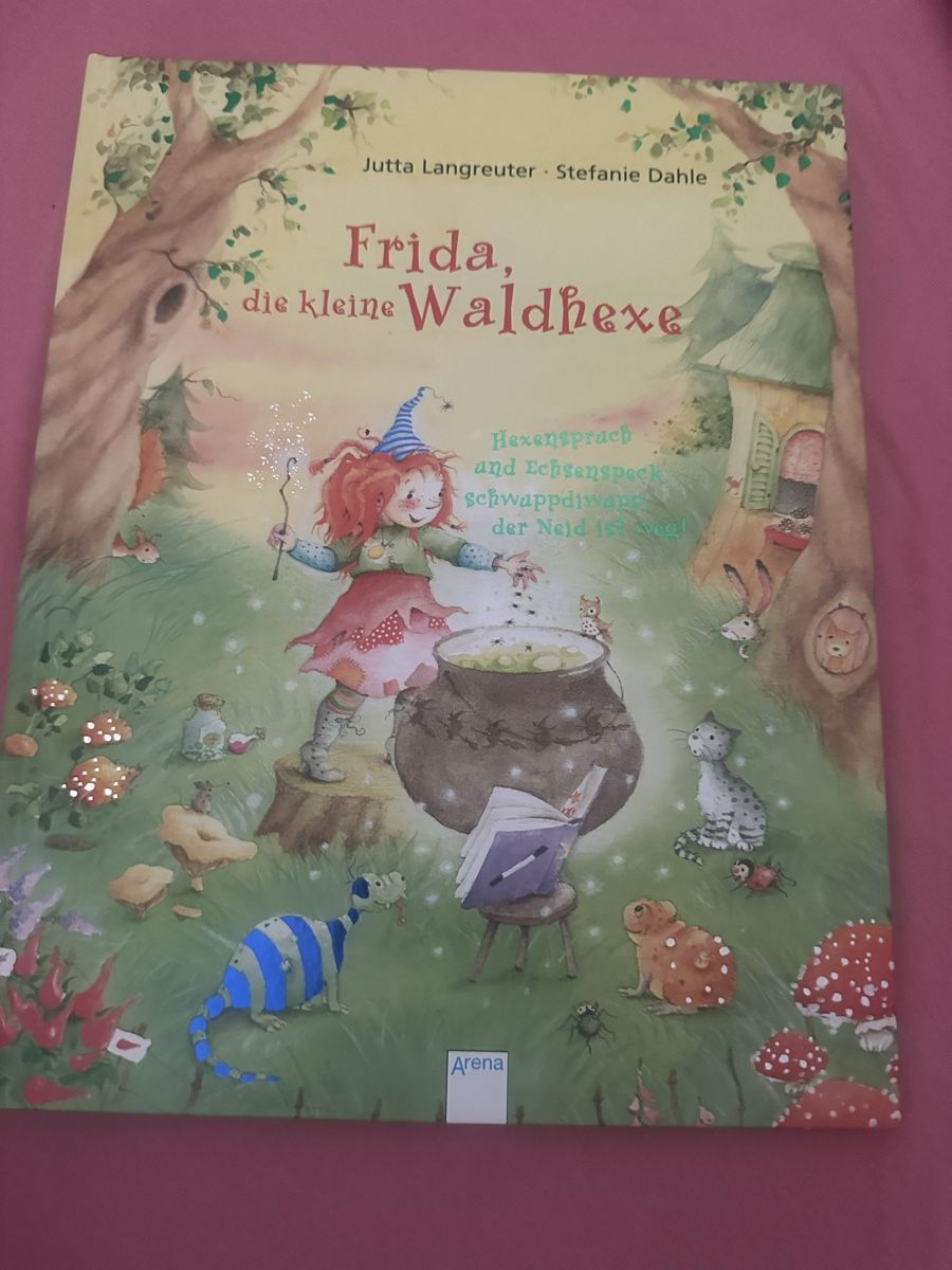 Libri: Frida, die kleine Waldhexe  – Usato da Uster venduto da bek_v2ct