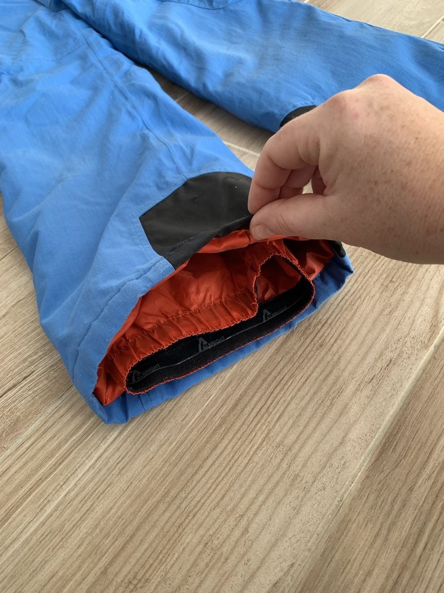 Albright Hosen: Albright Skihose Gr. 140 blau – Gebraucht aus Rudolfstetten von Joyw 5