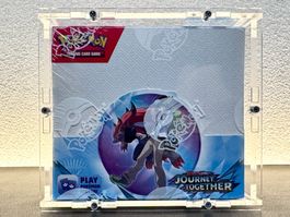 Pokémon Journey Together Display EN OVP + Acrylbox