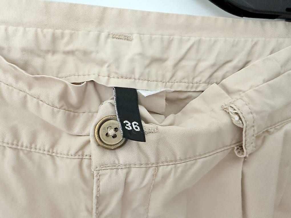 H&M Pantaloni: H&M Baumwolle Hose Gr. 36 – Usato da Altendorf venduto da Anjapple 2