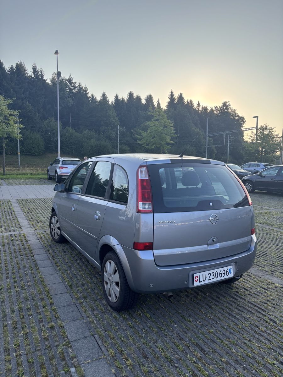 Opel Autos: Opel Meriva ab MFK – D'occasion à Emmenbrücke par noe_7xsd 2