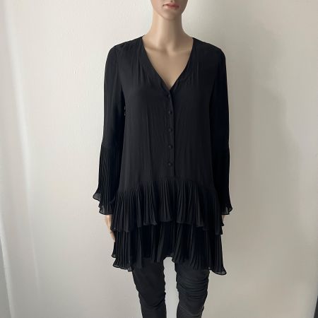 UTERQÜE Seidenkleid 🖤
