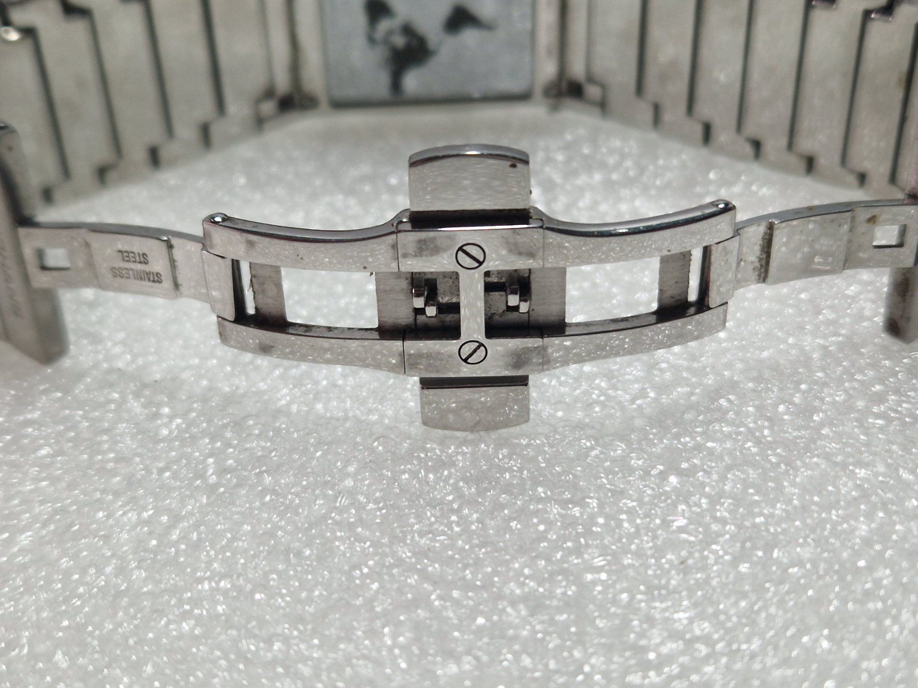 Junghans Orologi: Junghans Armbanduhr Edelstahl – Usato da Winterthur venduto da Sadega 4