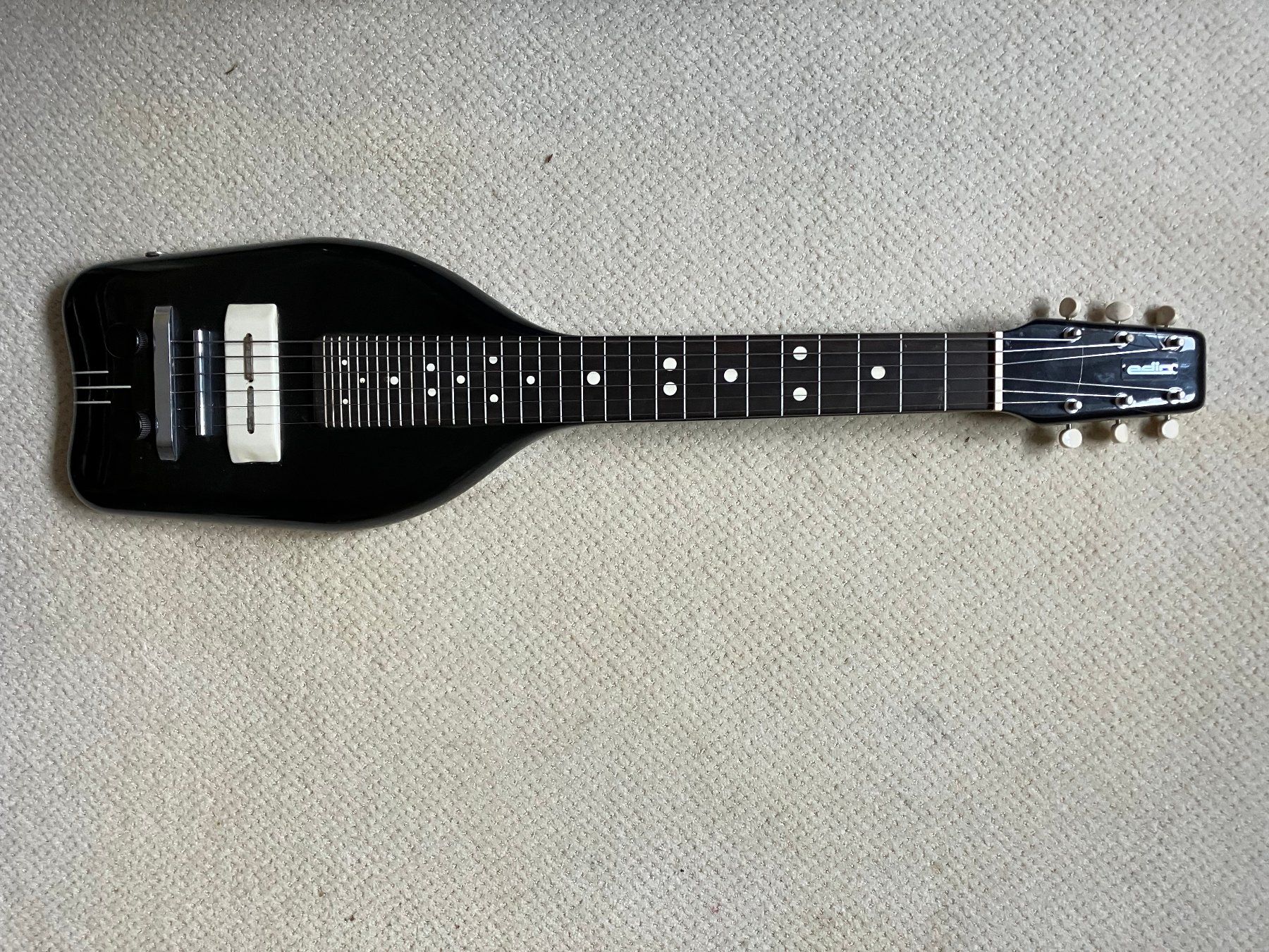 Musikinstrumente: Edin Lap Steel Guitar ca. 1954 – Gebraucht aus Steinhausen von 351bb