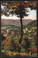 Kirchleerau, Ortsansicht bei Sonnenschei