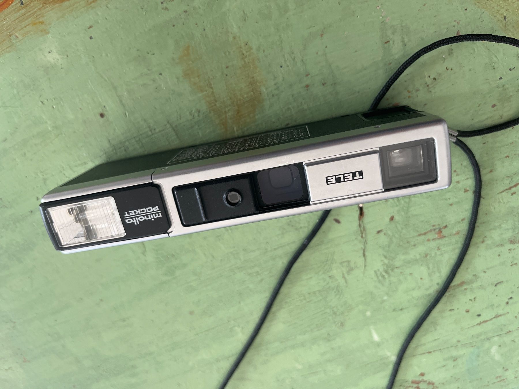 Minolta Kamera: Minolta Pocket Kamera – Defekt aus Chiasso von AzenYa 2