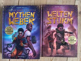 Mythen Weber 1 und Welten Sturm 2
