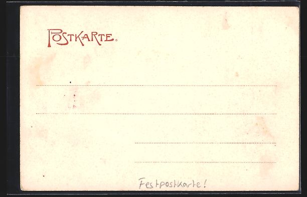 Cartoline postali: Erfurt, Einzug der preussischen Truppen  – Usato da Berlin venduto da bartko-reher 1