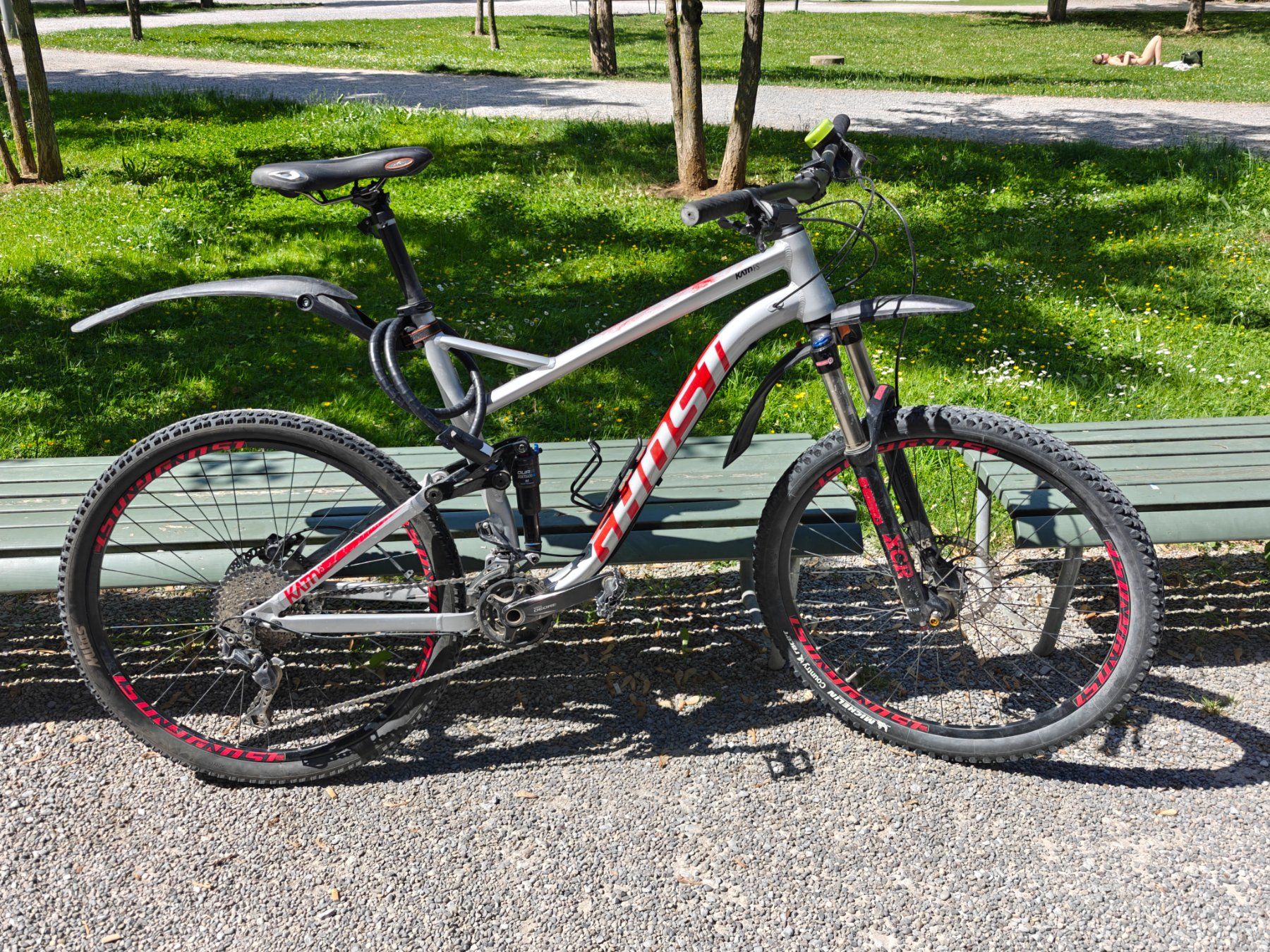 Ghost Velos: GHOST KATO 28" MTB – vollgefedert – top Zustand – Gebraucht aus Schlieren von jennifer_jy 1