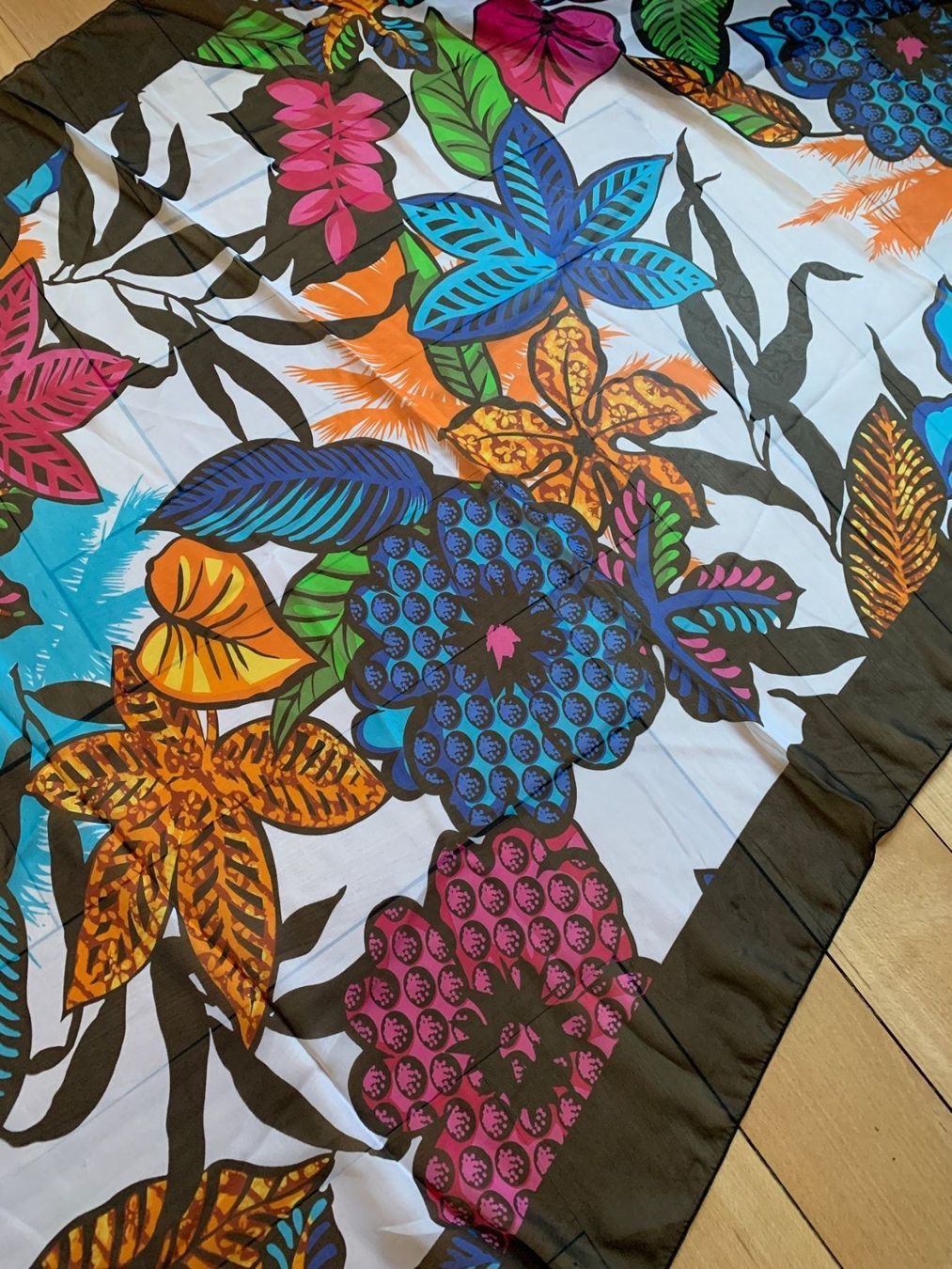 Foulards & écharpes: Foulard Tuch bunt gemustert – D'occasion à Zürich par Diazaio 2