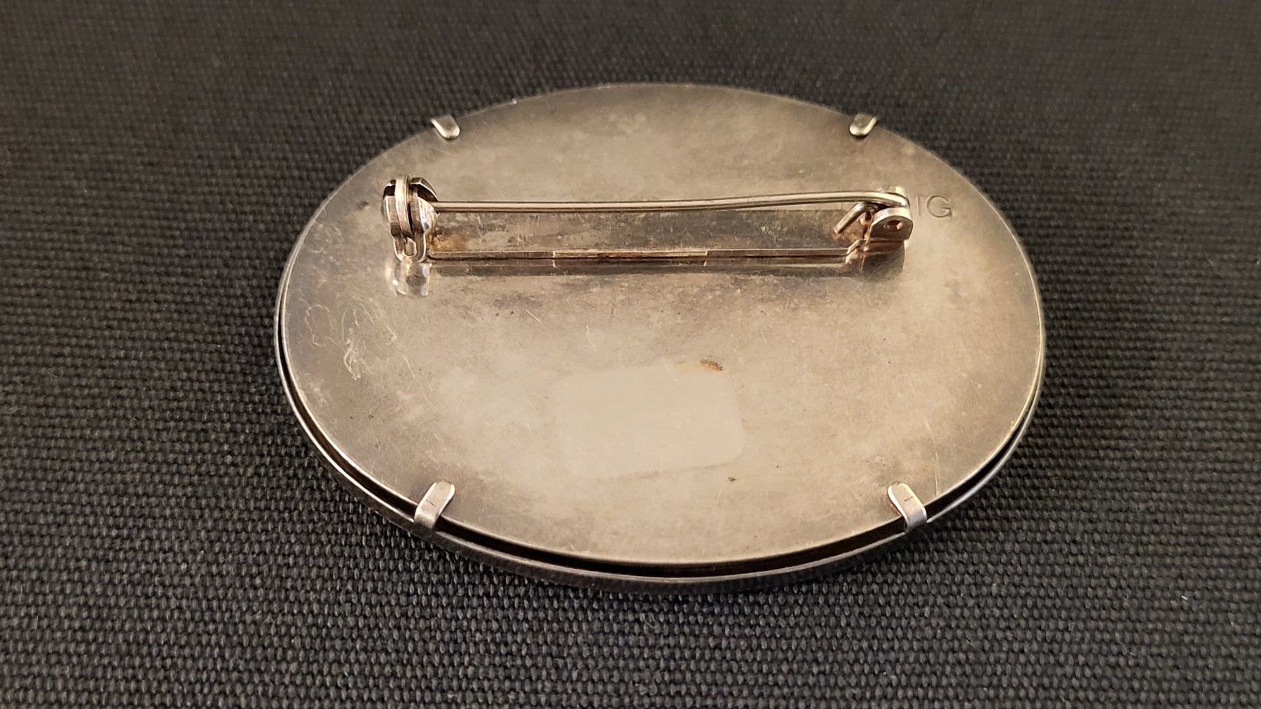 Spille & Fermagli: Jugendstil-Brosche UHLIG – Usato da Basel venduto da spinne02 3