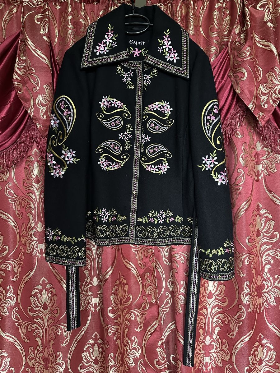 Esprit Jacken: Neu echt Wolle Esprit schwarze Übergangsjacke Grösse M – Neu (gemäss Beschreibung) aus Zollikon von into-the-west