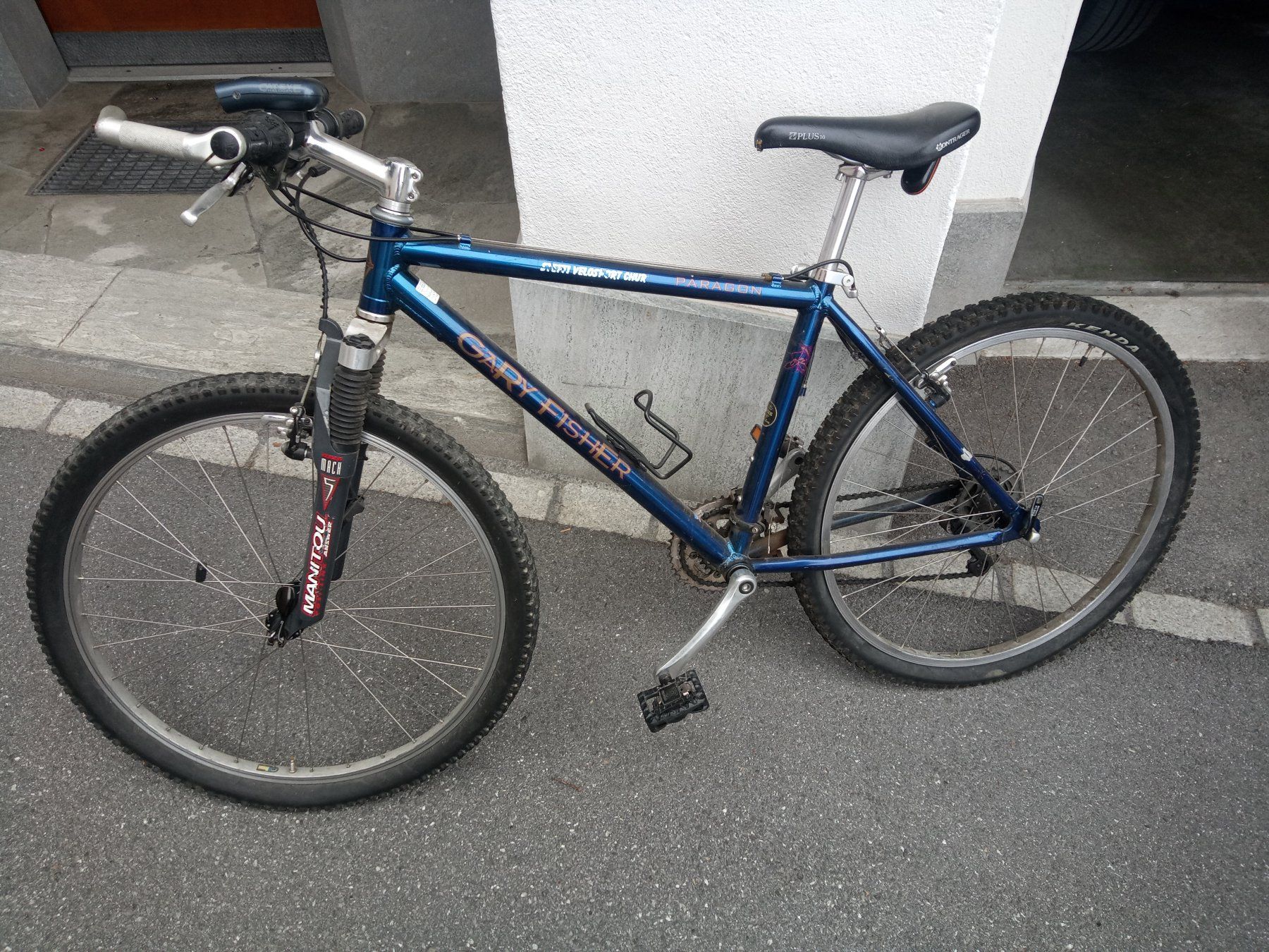 Velos: Mountain Bike GARY FISHER – Gebraucht aus Untervaz von GMF23401