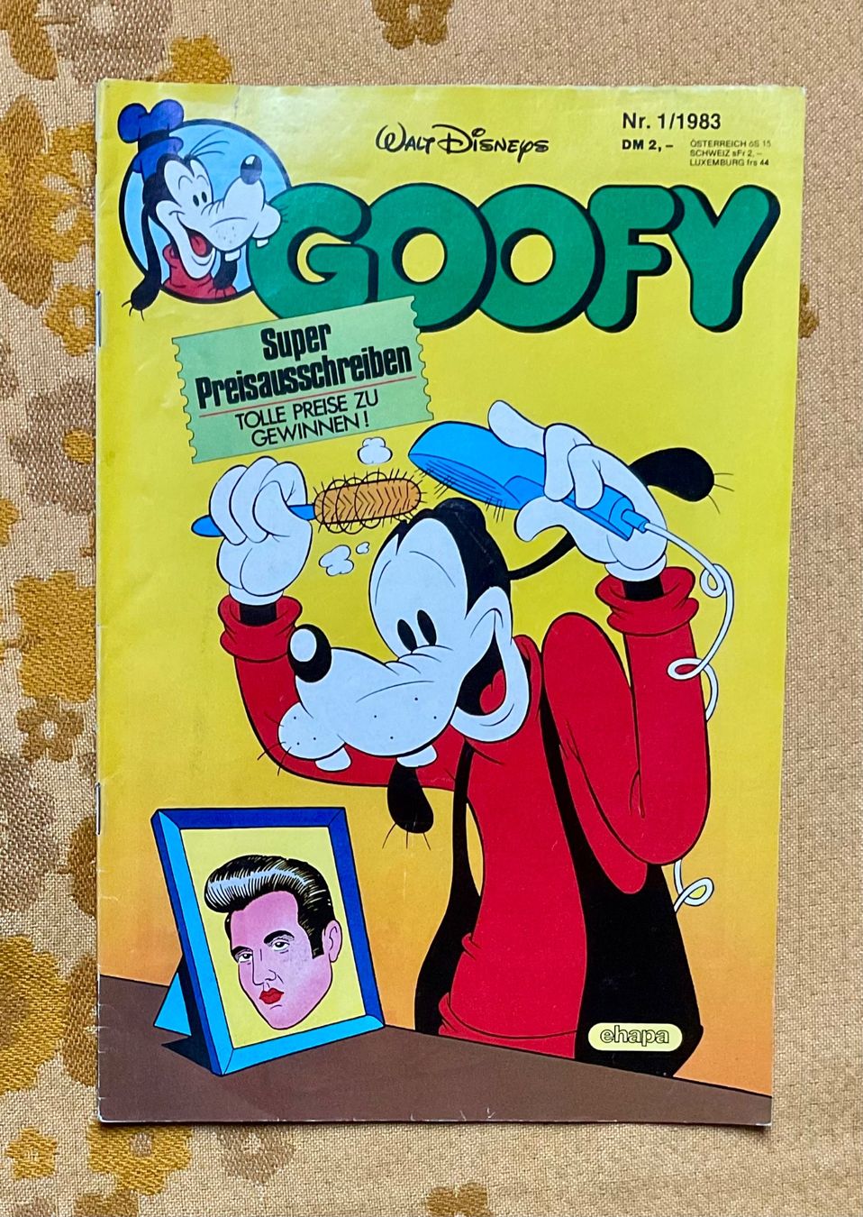 Comics: Goofy Heft Nr 1 von 1983 – Gebraucht aus Endingen von nathan05