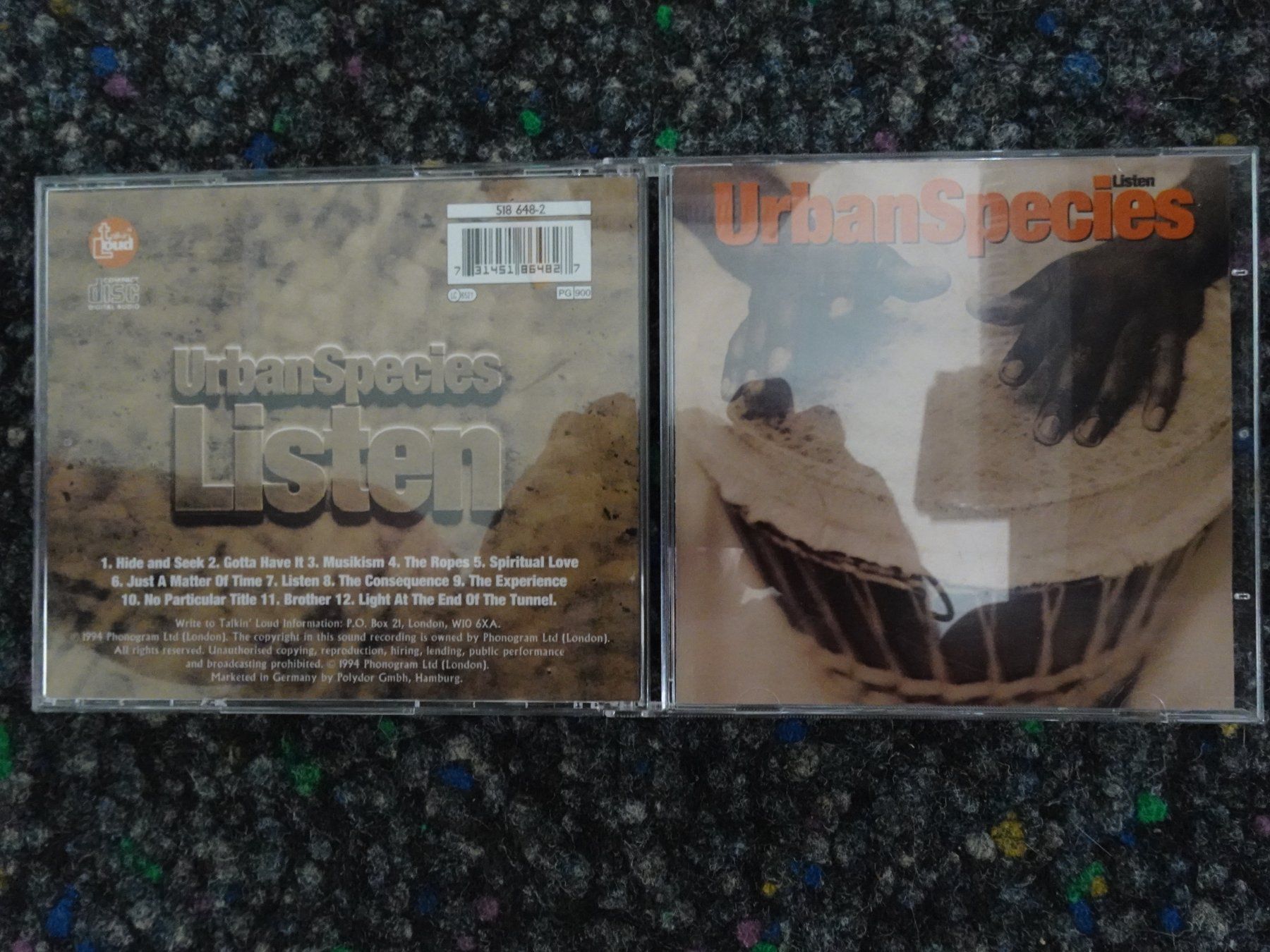 CD: CD : Urban species – Usato da Lotzwil venduto da Kiddis