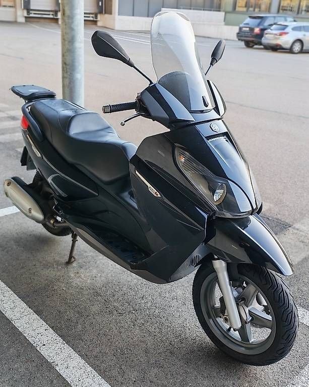 Piaggio Scooter: Piaggio X7 250, frisch ab MFK – Usato da St.Gallen venduto da FFXS5.0 2