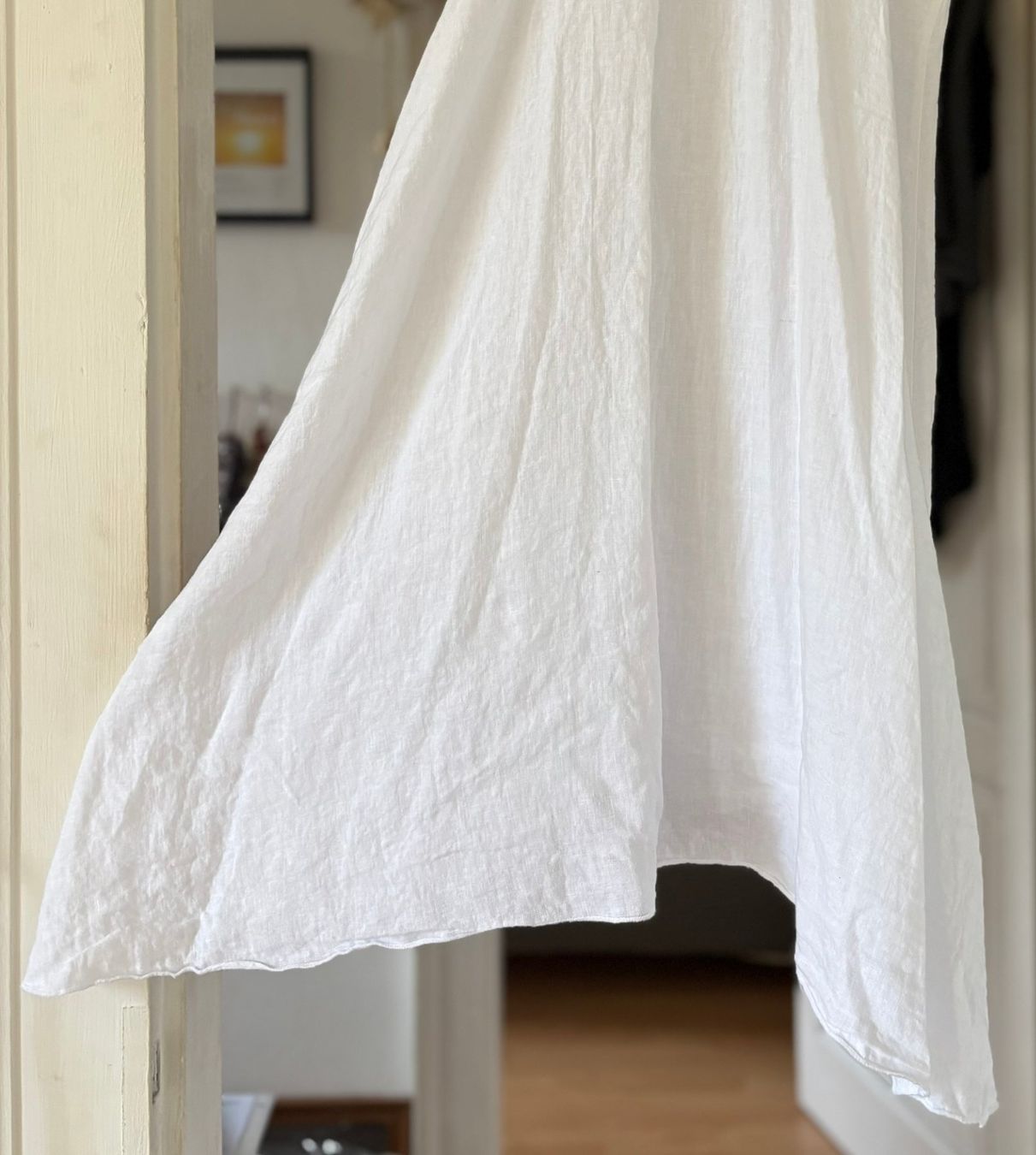 Vestiti: MINI ROBE/LONG TOP EN LIN!! M – Nuovo e nell'imballaggio originale da Locarno venduto da NicoNion 2