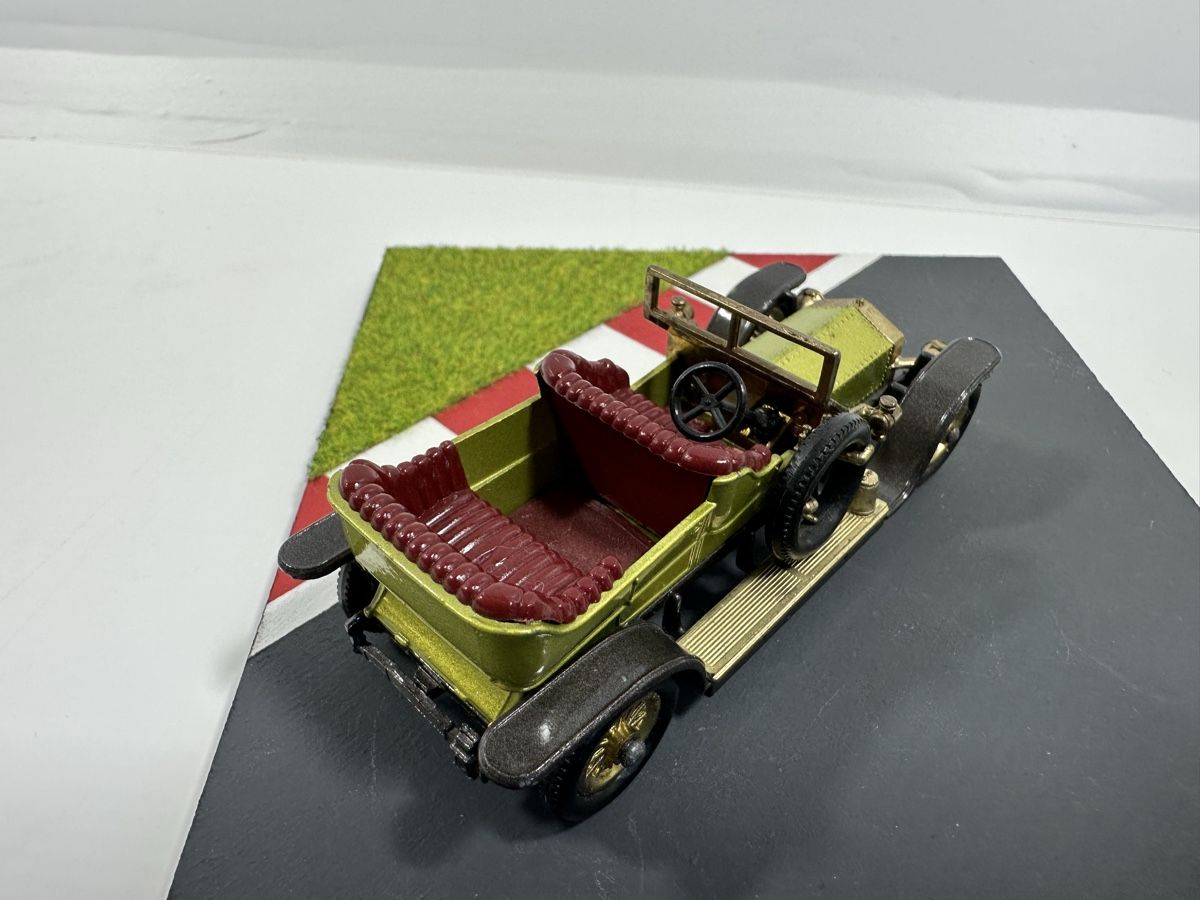 Matchbox Modellini d'auto: 1906 Rolls-Royce Silver Ghost ca. 1:43, MATCHBOX Lesney Prod – Usato da Zofingen venduto da rf9_x2xt 6