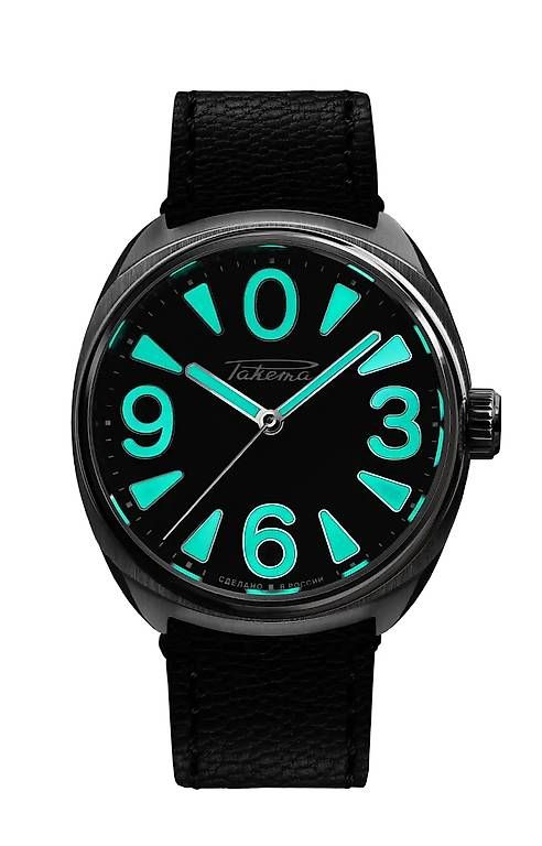Raketa Orologi: RAKETA Big Zero Black – Usato da Affoltern am Albis venduto da Swiss2ro90 1
