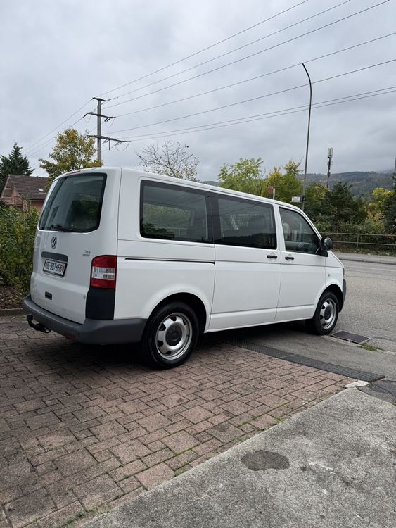 Zulssige Reifengrssen Vw T5 Transporter