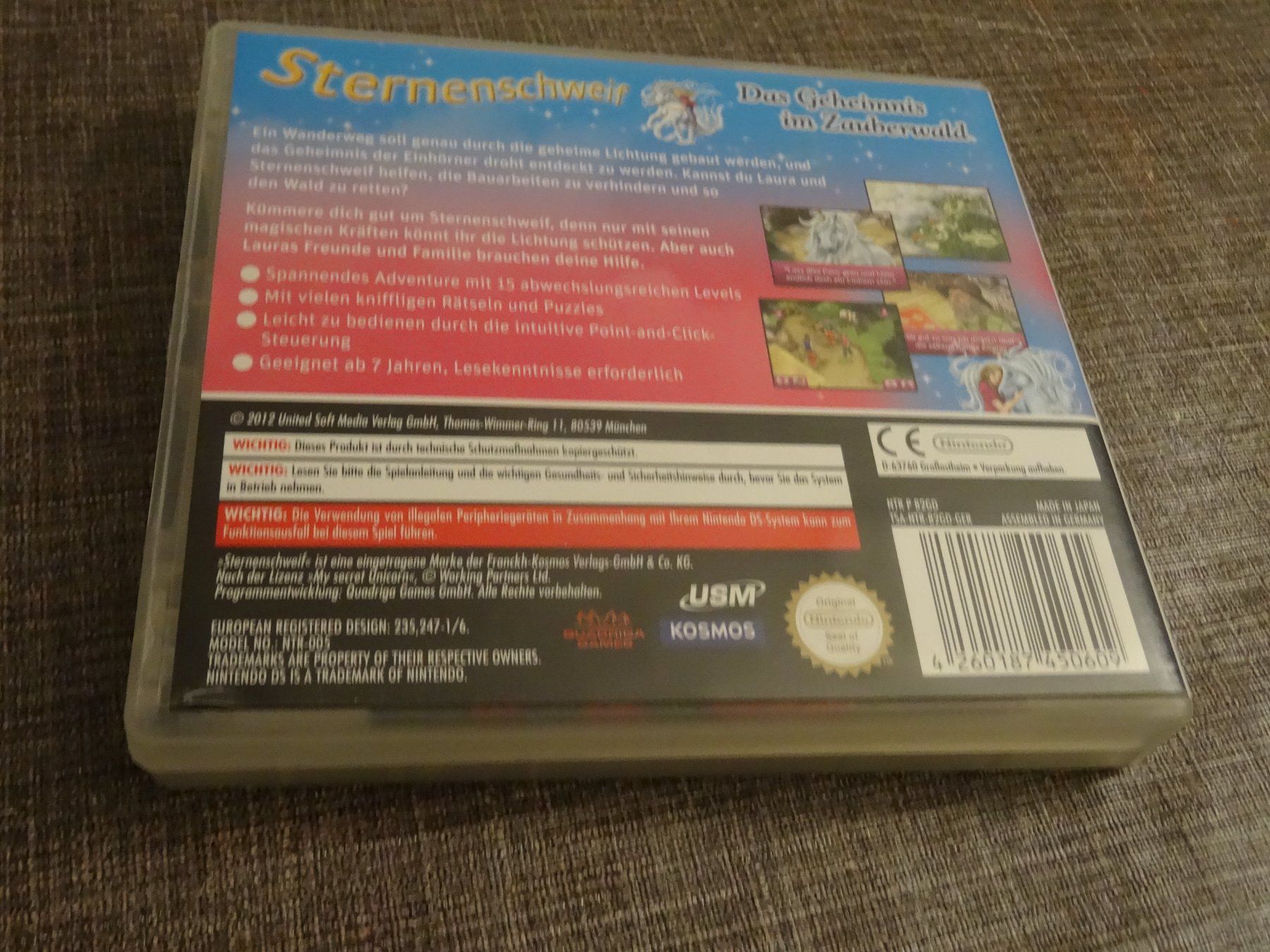 Nintendo Giochi: Sternenschweif Nintendo DS – Usato da Olten venduto da Disc-Ausverkauf 2