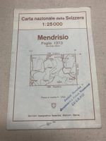 Ticino - Mendrisio - Foglio 1373 - 1:25 000