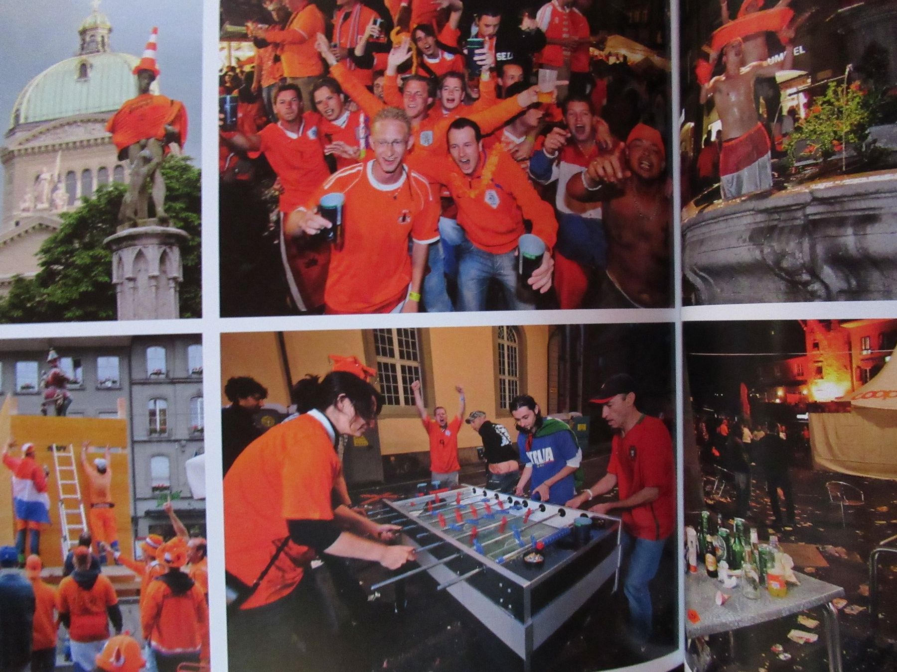 Bücher: BERN FEIERT DIE EURO 2008 - DAS ORANGE WUNDER – Neu (gemäss Beschreibung) aus Moosseedorf von haro01 6