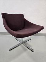 Original TEAM by Wellis Design-Sessel  Bordeaux / Aubergine