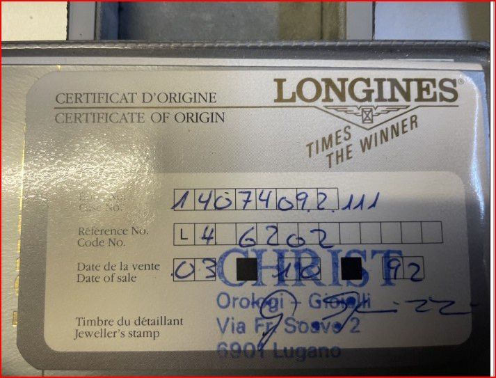 Longines Orologi: 2 Longines Classic – Nuovo (secondo la descrizione) da Banco venduto da lorenzetti 1