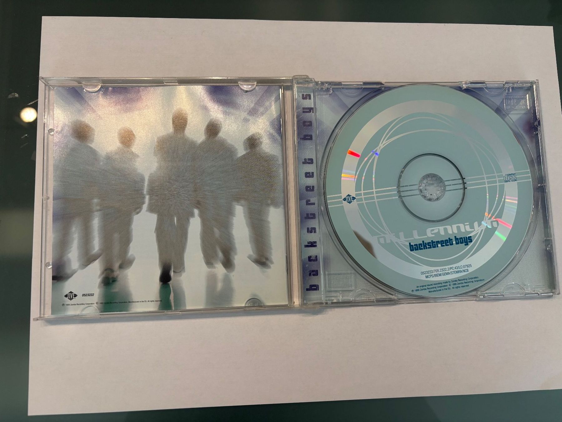CDs: CD Backstreet Boys – Gebraucht aus Lostorf von Core84lo 1