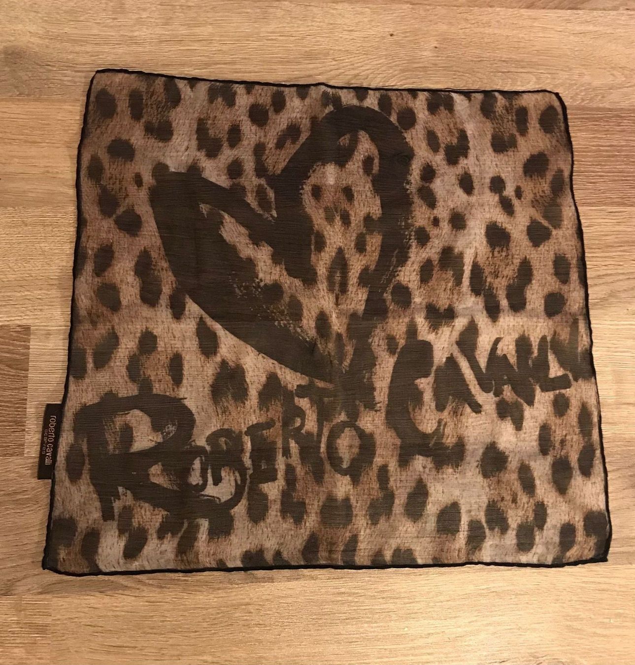 Roberto Cavalli Foulards, Tücher & Schals: Roberto Cavalli Hals Tuch 40x40 cm – Neu (gemäss Beschreibung) aus Oberwil BL von Gutundsuperklein16 3