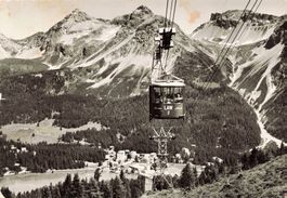 Luftseilbahn Arosa weeisshorn G