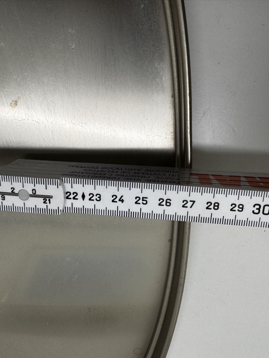 Servierplatten: Tablett Metall mit Griffen  – Gebraucht aus Schlieren von Eldi84 4