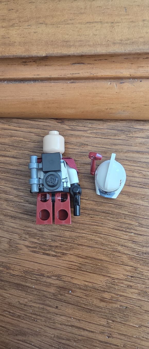 Lego Giocattoli: Lego Star Wars Clone Commander Minifigur sw0377 – Usato da Meilen venduto da simonio13 2