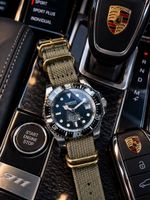 OUMASHI Deep Dive Automatic Uhr