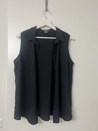 Bluse ohne Ärmel von Adagio