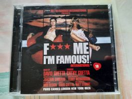 Cd David Guetta - F**k me I am Famous