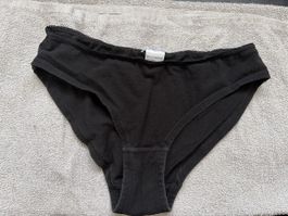 Bodywear Damen Unterhose schwarz Groesse S 