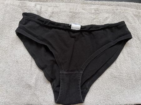 Bodywear Damen Unterhose schwarz Groesse S 