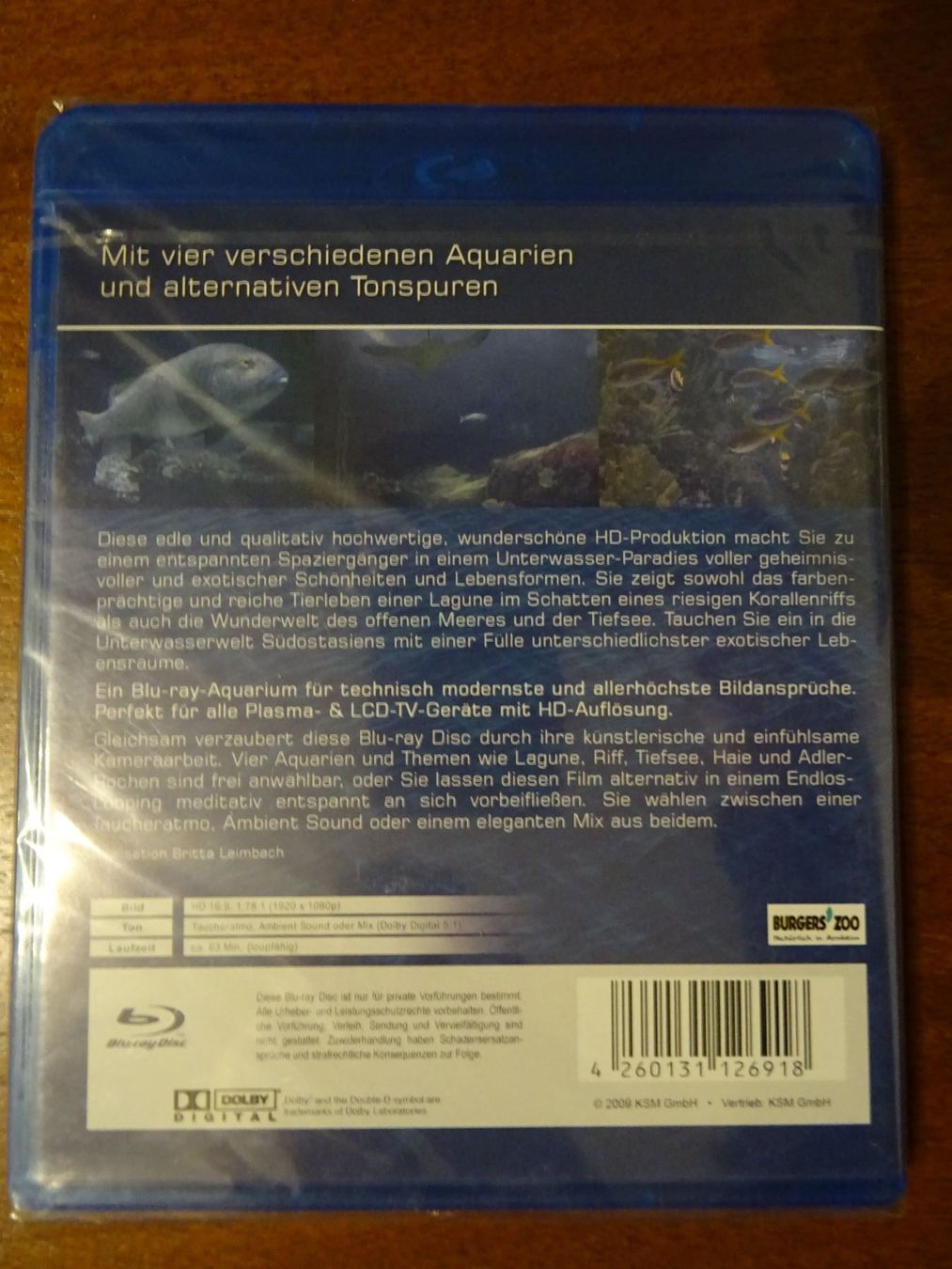 Alle DVDs: AQUARIUM – Neu und originalverpackt aus Erstfeld von Mario_boe0 1