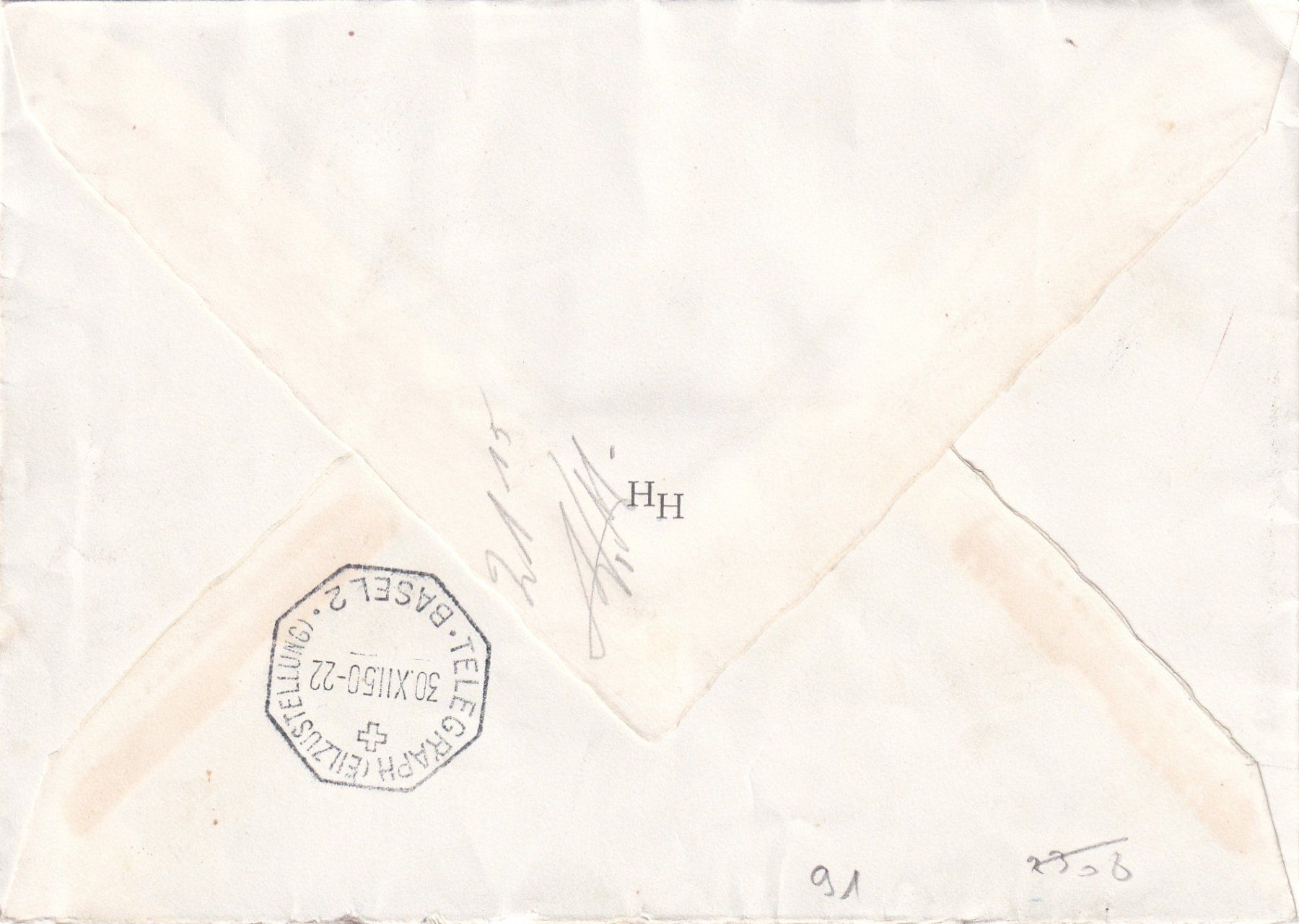Alle Briefmarken: Eilsendung Bassecourt - Basel – Gebraucht aus Birsfelden von chr_yq2g 1