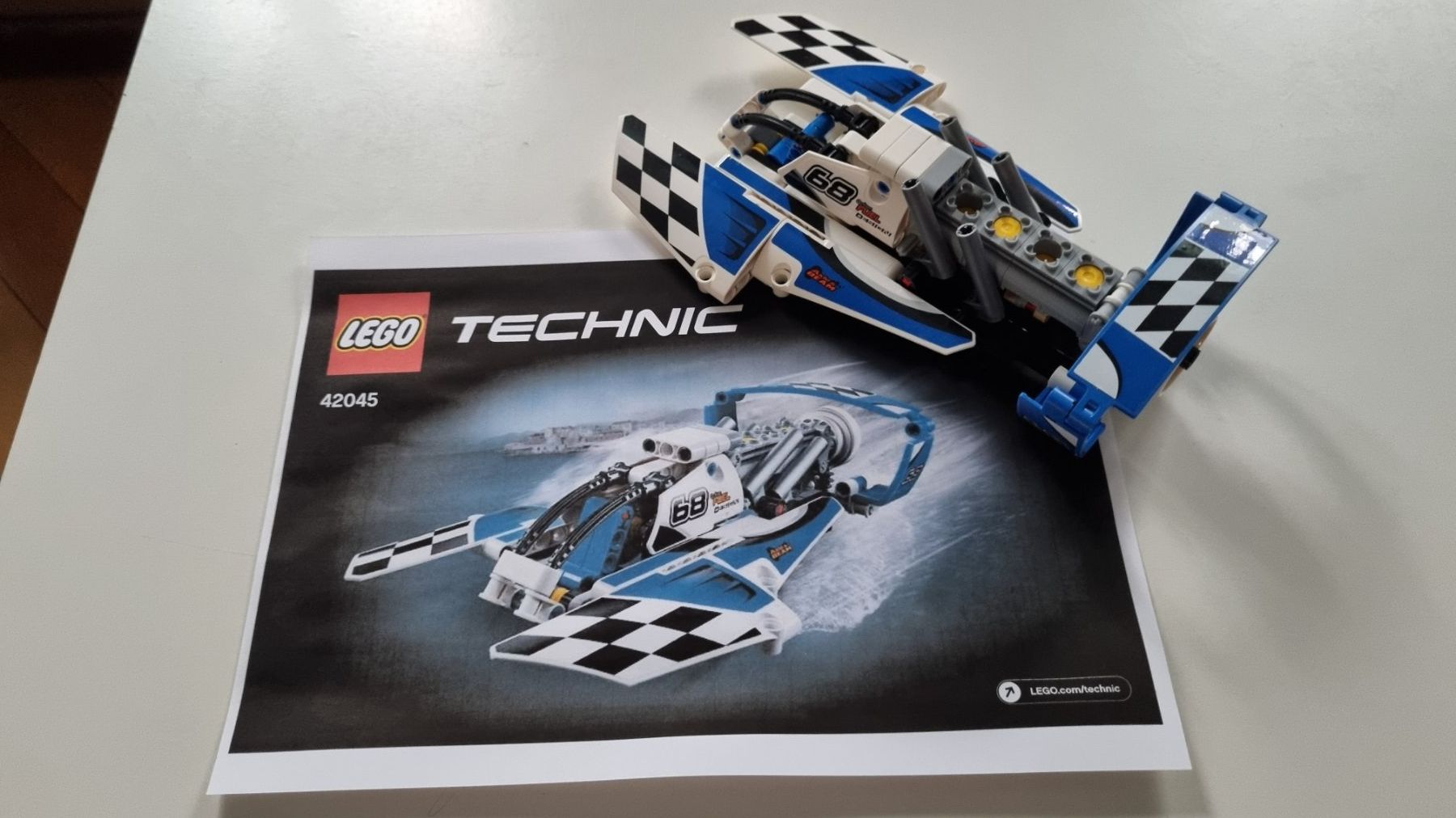 Technics Baukästen: Lego Technic Hydroplane Racer 42045 de 2015 – Gebraucht aus La Chaux-de-Fonds von mikilo1
