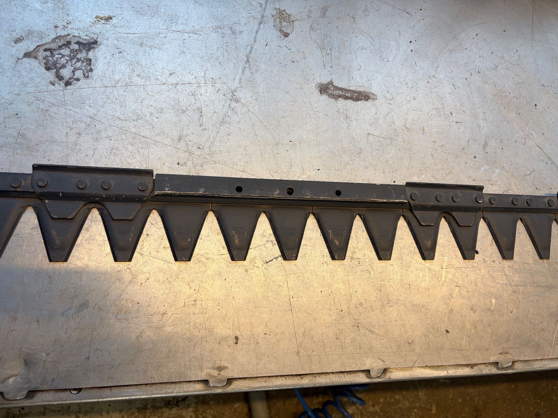 Raufutterernte: Mähmesser ESM Art.Nr. 249.0170 – Neu (gemäss Beschreibung) aus Bleienbach von sch_wh9d 2